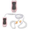 Bewinner 8GB Lettore MP3 Idrodinamico con Auricolare Impermeabile IPX8, Suono Eccellente per Nuoto, Immersioni, Corsa
