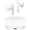 XIAOMI Redmi Buds 6, Cuffie Bluetooth In-ear, Cancellazione rumore, Bianco | Driver duali per audio immersivo, fino a 10h+42h batteria, IP54 impermeabile per pendolarismo e svago