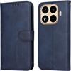 YUXING Cover per Xiaomi 17T Pro 5G, Custodia a Libro in Pelle, Portafoglio | Blocco RFID, Porta Carte e Tasca per Contanti, Chiusura Magnetica Laterale, Funzione Supporto, Flip Case, Antiurto-Blu