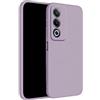 Generico Custodia Compatibile con OPPO A80 5G CPH2639 / A3 Pro 5G CPH2639 display schermo lcd 6.67 COVER BACK case soft GEL SILICONE protezione flessibile SLIM matte MORBIDA TPU (Lilla)