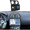 Ohradio Autoradio 9 per Nissan Qashqai 2006-2016 Wireless CarPlay | Nero, Schermo IPS HD, DSP. Android Auto, Bluetooth, EQ Audio, Mirror Link, Retrocamera, MIC