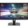 msi MAG274QRF-QD Monitor Gaming 27 16:9 (WQHD) 2560x1440, Rapid IPS Quantum Dot, 165Hz, 1ms GtG, HDR Ready, G-SYNC compatibile, Night Vision, USB Type-C, Gaming OSD App, VESA 100x100