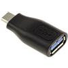 KALEA-INFORMATIQUE Adattatore USB3.1 10G USB A femmina a USB C maschio per trasferimento dati e alimentazione.