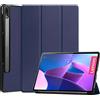 Kepuch Custer Cover per Lenovo Tab P12 PRO TB-Q706F 12.6,PU-Pelle Case Custodia per Lenovo Tab P12 PRO TB-Q706F 12.6 - Blu