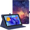 FINTIE Custodia Universale per Tablet 9-11 Pollici (9''-10.5''/10.9''/11'') | [Multi-angli] Protettiva Stand Cover per TECLAST, Blackview, SEBBE, HiGrace, DOOGEE ecc, , Galaxy
