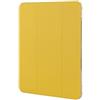 Tucano, Cover per iPad 10ª Generazione 10.9 (2022) e iPad A16 11, Custodia Satin per iPad con Stand e Porta Apple Pencil, Cover Protettiva Anti-Shock in TPU e Policarbonato, Giallo Dark