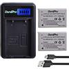 DuraPro 2 batterie EN-EL5 EN EL5 + caricatore LCD USB per batteria Nikon EN-EL5; fotocamere Nikon Coolpix P530, P520, P510, P100, P500, P5100, P5000, P6000, P90, P80