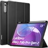FINTIE Cover per Lenovo Idea Tab Pro Gen 2 13 Pollici 2026 (TB390FU) | con Portapenne - Sottile Leggero Cover Posteriore in Morbido TPU con Auto Sveglia/Sonno, Nero