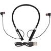 ciciglow Cuffie con Archetto da Collo, V5.2 IPX5 Cuffie Stereo Wireless Impermeabili Auricolari Sportivi con Archetto da Collo Cuffie Magnetiche con 8 Ore di Riproduzione (Nero)
