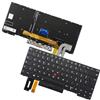Table-King Tastiera retroilluminata per Lenovo Thinkpad E480 E485 T480S T490 T495 L380 L390 L480 E490 E495 R480 R490 S2 3rd Gen (Italia)