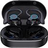 Goshyda Auricolari Wireless, Q23 PRO Bluetooth 5.1 Sport Auricolari Impermeabili con Custodia di Ricarica Wireless, Cuffie Stereo con Cancellazione del Rumore Cuffie Bulit nel Mic, per Sport Viaggi(Nero)