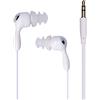 GOWENIC Cuffie Impermeabili, Auricolari Impermeabili a Corta Ip68 Cuffie Ergonomiche Impermeabili Subacquee, per Il Nuoto Corsa Surf (Bianco)