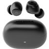 DunRock Pop Auricolari In-Ear Bluetooth 5.2 con ANC Ibrido, Modalità Trasparenza, App, 32h Batteria, 6 Microfoni ENC, Touch, USB-C, True Wireless per Chiamate, Sport e Viaggi - Nero