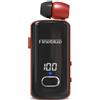 Swokely Auricolare Wireless,Cuffie con Filo Retrattile,Cuffia da Clip Aziendali,Auricolare BT5.4 Singolo Cavo Digitale a Ricarica rapida