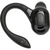Zunate Auricolare Bluetooth a Orecchio Singolo, Auricolare Impermeabile IPX4 Wireless, Chiamate di Supporto, Sveglia L'assistente, per Corsa, Guida, Ciclismo