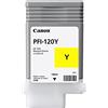 Canon CES Imaging - Serbatoio d'inchiostro giallo per pigmenti Canon PFI-120Y, 130 ml