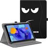 FINTIE Custodia Universale per Tablet 9-11 Pollici (9''-10.5''/10.9''/11'') | [Multi-angli] Protettiva Stand Cover per TECLAST, Blackview, SEBBE, HiGrace, DOOGEE ecc, , Don't Touch
