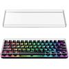 GEEKRIA Copritastiera antipolvere Geekria compatibile con Razer Huntsman Mini 60%/V3 Pro Mini 60%, Aula WIN60 HE, Redragon K617, GravaStar Mercury V60 HE/Mercury V60 Pro, acrilico trasparente