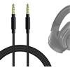 GEEKRIA Cavo di prolunga per cuffie gaming, cavo audio maschio-maschio da 3,5 mm, compatibile con Skullcandy Aviator 900 ANC, Turtle Beach Airlite Fit, controller PS4/Xbox One (1 m)