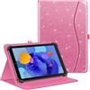 FINTIE Custodia Universale per Tablet 9-11 Pollici (9''-10.5''/10.9''/11'') | [Multi-angli] Protettiva Stand Cover per TECLAST, Blackview, SEBBE, HiGrace, DOOGEE ecc, , Glitter Magenta