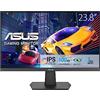 ASUS VA24EHF Eye Care Monitor Gaming 24" pollici (23,8), IPS Full HD, Frameless, 100Hz, Adaptive-Sync, 1ms MPRT, HDMI, Filtro Luci Blu, Anti-sfarfallio, Montabile a Parete, Nero
