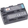 DSTE Batteria compatibile NP-FM50 per Sony NP-FM30, NP-FM51, NP-QM50, NP-QM51, CCD-TR208, CCD-TRV106, CCD-TRV107, CCD-TRV108