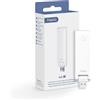 Aqara Hub Domotica E1 (Wi-Fi a 2,4 GHz Richiesto), Interfaccia USB-A per Alimentazione, Zigbee 3.0, Funge da Ripetitore Wi-Fi (Hot Pot), Compatibile con HomeKit, Alexa, Google Assistant, IFTTT