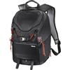 HamaProfitour 180 Camera Backpack Compatible with Sony, Panasonic, Nikon, Kodak, Canon & Many More - Black