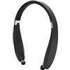 Goshyda SX‑991 Auricolare Bluetooth, Cuffie Bluetooth 5.0 con Archetto da Collo Auricolari Sportivi Pieghevoli con Auricolari Retrattili, per Home Office, Videoconferenze, con Custodia