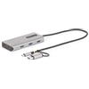 StarTech Adattatore USB-C/A 2x HDMI 4K 30Hz e 1080p, Hub 3x USB-A 5Gbps | Convertitore USB a HDMI per Laptop, 1080p 60Hz