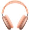 Apple AirPods Max Cuffie wireless over-ear, Cancellazione attiva del rumore di livello pro, Modalità Trasparenza, Audio spaziale personalizzato, Ricarica USB-C, Cuffie Bluetooth per iPhone, Arancione