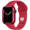 Apple Watch Series 7 41mm Rosso GPS Ricondizionato