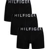 Tommy Hilfiger Uomo Pantaloncini Boxer Confezione da 3 con Fascia con Logo