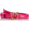Pinko Love Berry H1 Belt Soft Naplack Cintura Donna (Pacco da 1)
