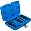 BGS technic BGS Set di prolunghe di potenza 6,3 mm (1/4") / 10 mm (3/8") / 12,5 mm (1/2") 9 pezzi - 25145