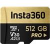 Insta360 - CINSBAVM - Scheda di memoria - 512 GB