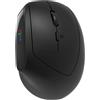 Canyon MW-25 - Mouse ottico wireless 2 in 1 - BT/2,4 GHz - ergonomico - - LED - Mouse - 2.400 dpi