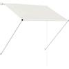VidaXL Tenda retrattile 100x150 cm Crema