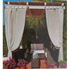 GreHom Tenda Idrorepellente,Impermeabile, Antimuffa, per Esterno con Passanti, Tenda Ideale per Giardino,Gazebo,Balcone, 160 x 270 cm