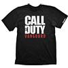 Gaya Entertainment Call of Duty: Vanguard T-Shirt Logo Black Size M
