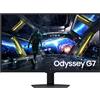 Samsung G70D Monitor PC 81,3 cm (32") 3840 x 2160 Pixel 4K Ultra HD LCD Nero [LS32DG702EUXEN]