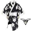 Temptshow Kimono sexy giapponese femminile costume geisha accappatoio anime cosplay camicia da notte