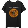 Rock Off officially licensed products Alice In Chains T Shirt Circle Sun Band Logo Vintage Nuovo Ufficiale Uomo Nero Size XL
