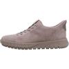 Geox D567SA Flextride Sneakers Donna in camoscio Taupe Slip on