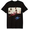 Eagles FEA Eagles Hotel California Mens Tee Maglietta Uomo