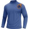 TACVASEN Maglia Uomo Manica Lunga Pullover in Pile Maglia Collo Alto Uomo | Magliette a Maniche Lunghe, Lupetto Dolcevita