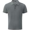 Generic Polo da uomo alla moda, leggera, fresca, estiva, vestibilità regolare, traspirante, ad asciugatura rapida, abbigliamento da lavoro pullover top sportivo tuniche