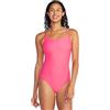 Speedo Costume Intero Eco Flex Double Cross Back Taglio Moderato Costume Intero Donna (Pacco da 1)