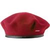 Kangol Berretto Basco Monty Donna/Uomo - baschetto in Lana con pistagna Estate/Inverno Inverno