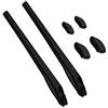 BlazerBuck Sock Kits - Calze e naselli per occhiali da sole Oakley Flak 2.0 XL, Nero , 0